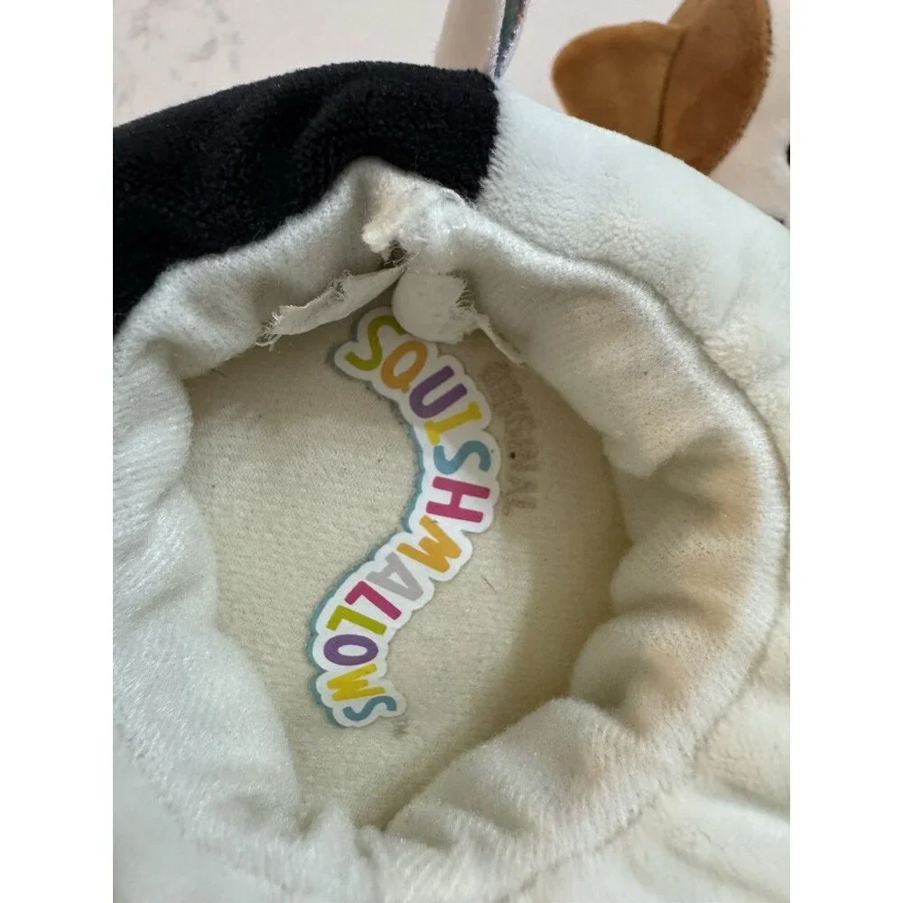 Squishmallows Kids Slippers Plush Cam the Cat Size 11/12 - Picture 3 of 5